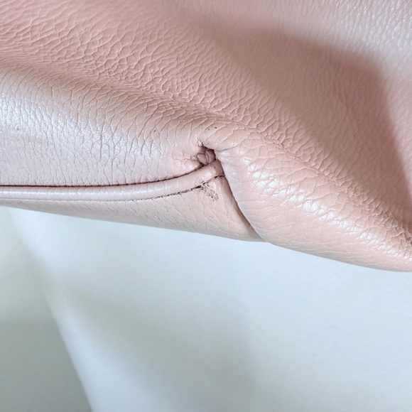 Poppy & Peonies Cream Tote Bag - Picture 6 of 6